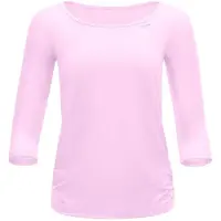 Winshape 3/4-Arm-Shirt "AET139LS", Damen, Gr. M, rosa (lavender rose), 85% Polyester, 15% Elasthan, Rückenausschnitt, Shirts 3/4-Arm-Shirt, Functional Light and Soft