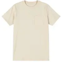 Hurley - Low Tide Pocket S/S Tee - T-Shirt Gr M beige