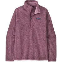 Patagonia - Women's Better Sweater 1/4 Zip - Fleecepullover Gr S lila