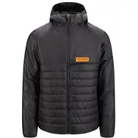 Ajungilak - Hooded Insulated Jacket - Kunstfaserjacke Gr XXL grau/schwarz