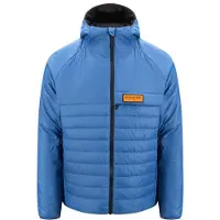 Ajungilak - Hooded Insulated Jacket - Kunstfaserjacke Gr M blau
