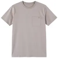 Hurley - Low Tide Pocket S/S Tee - T-Shirt Gr XXL grau