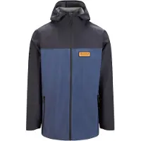 Ajungilak - Geirangerfjord Dry Hooded Jacket - Regenjacke Gr L blau