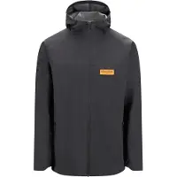 Ajungilak - Geirangerfjord Dry Hooded Jacket - Regenjacke Gr L grau