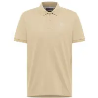 Elbsand - Holms - Polo-Shirt Gr S beige