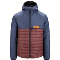 Ajungilak - Hooded Insulated Jacket - Kunstfaserjacke Gr XXL blau