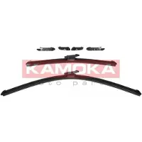 KAMOKA Flat Scheibenwischer Set Wischerblätter für FORD RANGER (TKE)