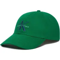 Calvin Klein Monogram Embroidery Cap Enchanted Forest Größe: OS | Hüte Outlet | Herren