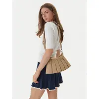 Lacoste Petit sac Lenglen Défilé aus Leder - Viennois