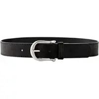 Bonprix Hüftgürtel "Gürtel", Damen, Gr. 90, schwarz, Obermaterial: 100% Polyurethan, Gürtel Hüftgürtel, aus Polyurethan, bequeme Passform
