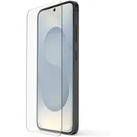 Hama Displayschutzglas "Handy-Schutzglas für Samsung Galaxy S26+, Montagehilfe", transparent, Displayfolien, Anti-Fingerprint, ultraclear, Fullscreen, Montagehilfe, case-friendly, Displayschutzglas