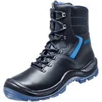 Atlas Sicherheitswinterstiefel ANATOMIC BAU 845 XP S3 CI SRC DGUV Gr. 41 schwarz/royalblau