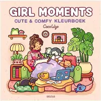 Van Der Meulen Mädchenmomente: Ein süßes und gemütliches Malbuch. Coco Wyo