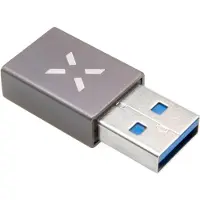 FIXED FIXA-CU-GR, USB-A, USB-C, Grau