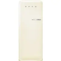 Smeg FAB28LCR6 Kühl- und Gefrierkombination Freistehend 270 l C Cremefarben