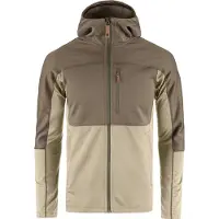 Fjall Raven Abisko Trail Fleece M Herren Fleecejacke Wanderjacke fossil/suede brown beige
