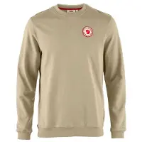Fjällräven - 1960 Logo Badge Sweater - Pullover Gr XL beige