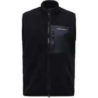 Peak Performance - Naturerush Pile Vest - Fleeceweste Gr XXL schwarz
