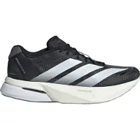 Adidas Laufschuh PERFORMANCE "ADIZERO BOSTON 13", Damen, Gr. 37, schwarz-weiß (core schwarz, ftwr weiß, grau five), Textil, Schuhe Laufschuh
