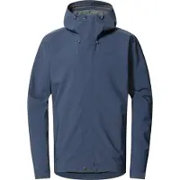 Haglöfs Breeze Proof Jacket Men tarn blue (3N5) M