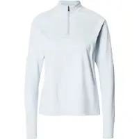 Hoka One One - Women's Glidetech Quarter Zip - Laufshirt Gr L grau