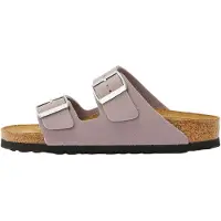 Birkenstock - Kid's Arizona BS Birko-Flor Birkibuc - Sandalen Gr 27 - Narrow braun