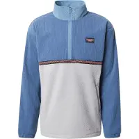 Billabong Troyer "Space Lobster", Herren, Gr. M, alloy, Obermaterial: 70% Polyester, 30% Polyester., Pullover Troyer