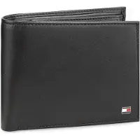 Tommy Hilfiger Eton CC Flap and Coin Pocket Black