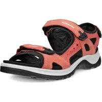 Ecco Damen Sportsandale OFFROAD rot Größe EUR 37