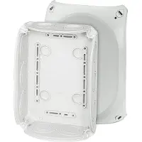 Hensel 62000008 Kabelabzweigkasten bis 10 qmm 3phasig, 16 qmm 1phasig, ohne Klemme DK 1000 G