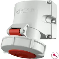 MENNEKES CEE-Wandsteckdose - 9382