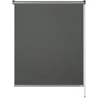 Schöner Wohnen Seitenzugrollo "Thermorollo Martha", grau (anthrazit), B:90cm H:150cm, Polyester, SCHÖNER WOHNEN-KOLLEKTION, Rollos, Seitenzugrollo, Rollo, geklebt
