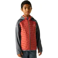 Regatta - Kid's Junior Andreson Hybrid - Hybridjacke Gr 7-8 Years rot