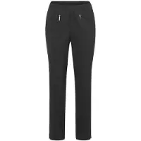 Goldner 7/8-Hose "Kurzgröße Stretchhose LOUISA, dehnbar & mit Taschen", Damen, Gr. 19, K-Gr, schwarz, Obermaterial: 67% Baumwolle CO. 28% Polyamid PA. 5% Elasthan EL., normal, Hosen 7/8-Hose, Ohne