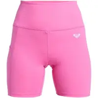 Roxy Sporthose "Chillout Seamless Washed", Damen, Gr. M, pink (sangria sunset), Obermaterial: 90% Polyamid, 10% Elasthan., Hosen Sporthose
