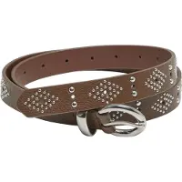 Urban Classics Synthetikgürtel "Ladies Rivet Belt"