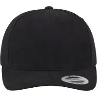 Flexfit Snapback Cap "Unisex Brushed Cotton Twill Mid-Profile"
