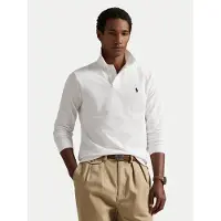 Ralph Lauren Poloshirt 710680790001 Weiß Custom Slim Fit