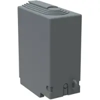 ABB OTS250G1L/3 Klemmenabdeckung Schnappbefestigung grauer Kunststoff