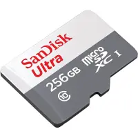SanDisk Ultra microSDHC UHS-I Speicherkarte + Adapter – 256 GB