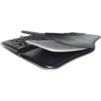 Cherry KC 4500 ERGO, Volle Größe (100%), Kabelgebunden, USB, QWERTY, Schwarz
