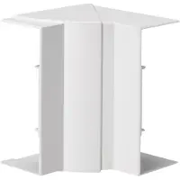 Hager BR651704H9016 Inneneck einstellbar zu BR/H/N/A/S 68x170mm Oberteil 80mm hfr verkehrsweiß