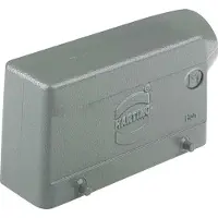 Harting Han 24B Seiten-Eingang Industrieller Stromanschluss Haube - 19300241521