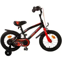 Volare Super GT Kinderfahrrad - Jungen - 14 Zoll - Rot