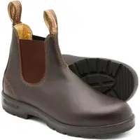 Blundstone 550 prämie Lederstiefelette Walnussbraun – undefined / Braun