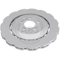 A.B.S. Bremsscheibe 18665 zweiteilig 356mm 22mm für VAG AUDI