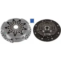 SACHS Kupplungssatz Kupplung für FORD Fiesta Mk6 Schrägheck (JA8, JR8) 3000 951 593