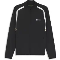 BOSS für Herren. 50554402 Toc Spin Sweatshirt schwarz (M), Lässig, Sportlich, Polyester