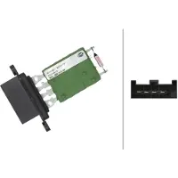 Hella 9ML 366 410-991 Gebläsewiderstand für RENAULT Scénic I (JA0/1, FA0) Innenraumgebläse