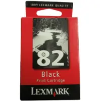 Lexmark #82 Black Print Cartridge, Schwarz, Tintenstrahl, 70 x 38 x 98 mm, 0,06 g, 4032 Stück(e)
